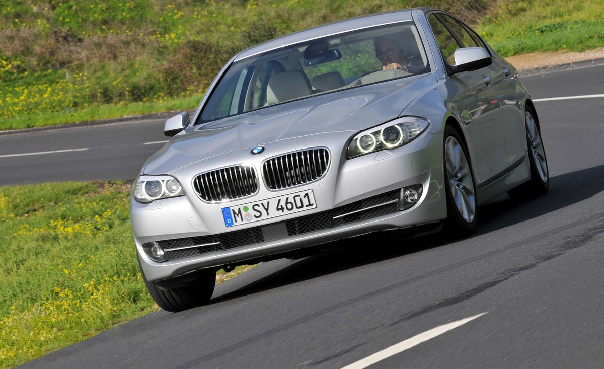 2012 BMW 528i / 528i xDrive Sedan &#8211; News &#8211; Car and Driver