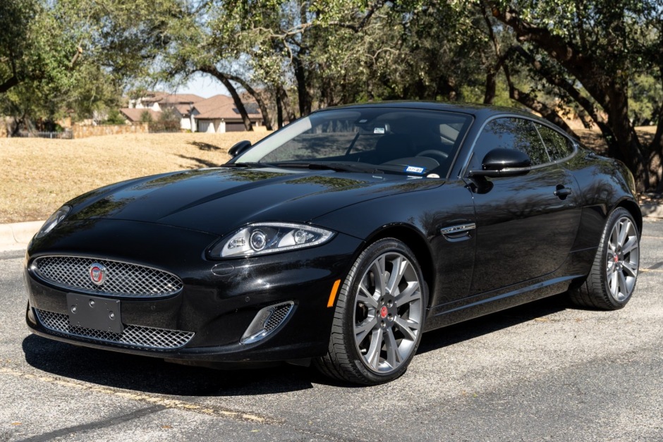 12k-Mile 2015 Jaguar XK Coupe for sale on BaT Auctions - sold for $31,500  on February 18, 2023 (Lot #98,784) | Bring a Trailer