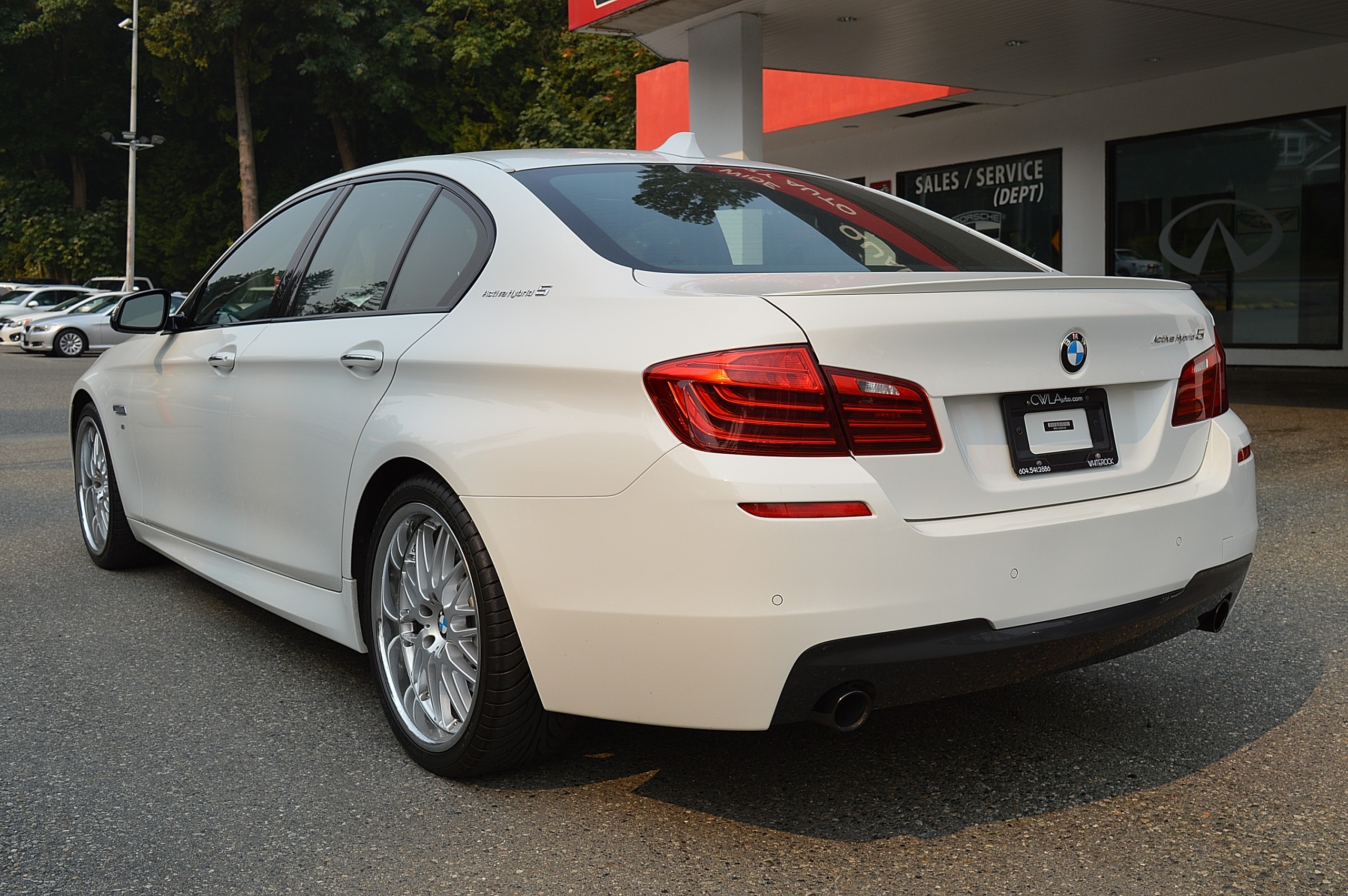 2014 BMW 5 Series ActiveHybrid 5 - CWL Auto