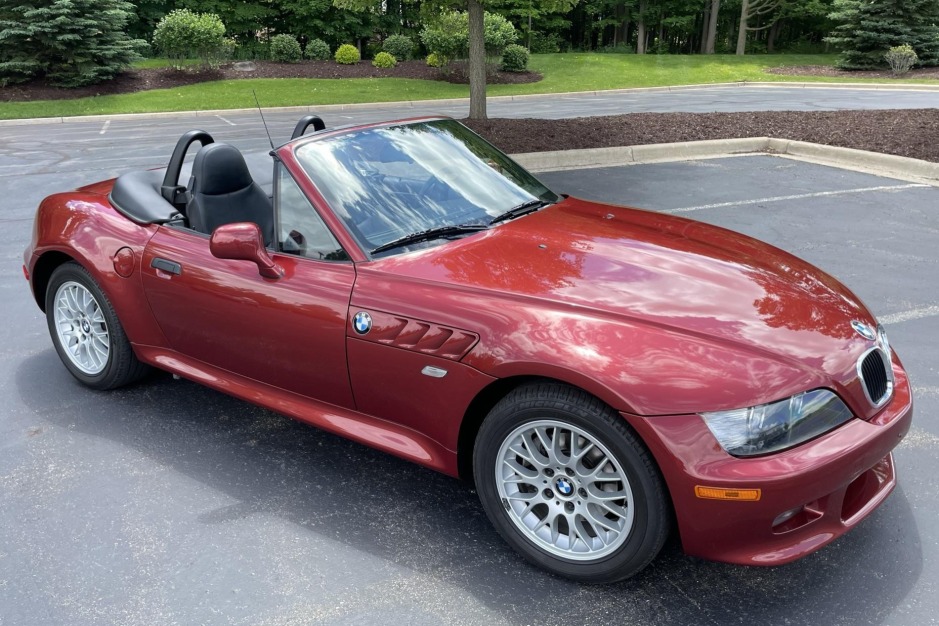 19k-Mile 2002 BMW Z3 2.5i for sale on BaT Auctions - sold for $16,500 on  July 2, 2022 (Lot #77,693) | Bring a Trailer