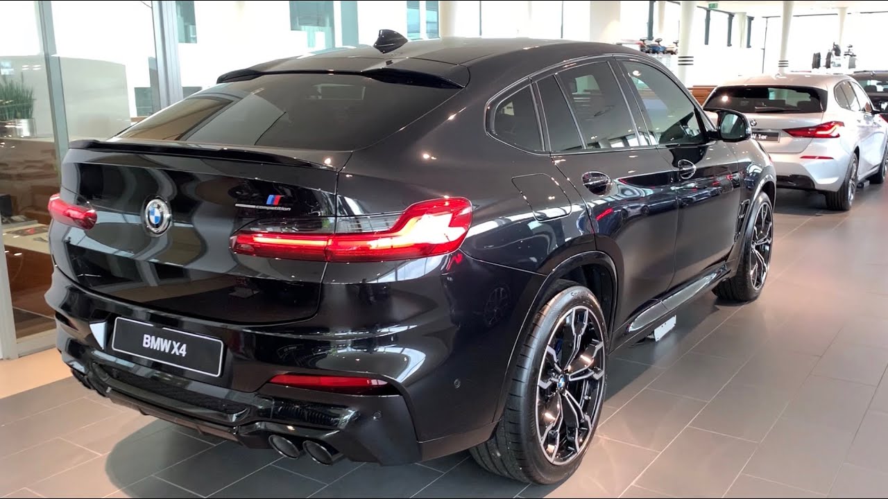 2020 BMW X4M Competition (510HP) | Visual Review and Specs | X4 M most  beautiful SUV of BMW? - YouTube