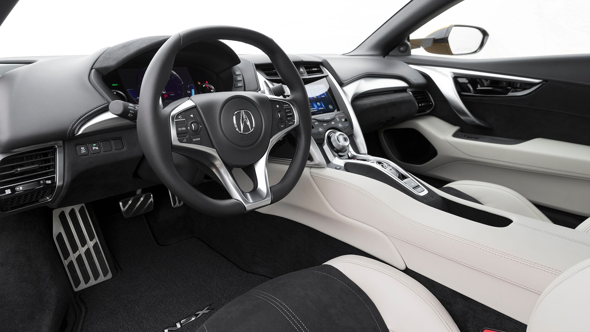 2020 Acura NSX Interior Review: This Is a Supercar?