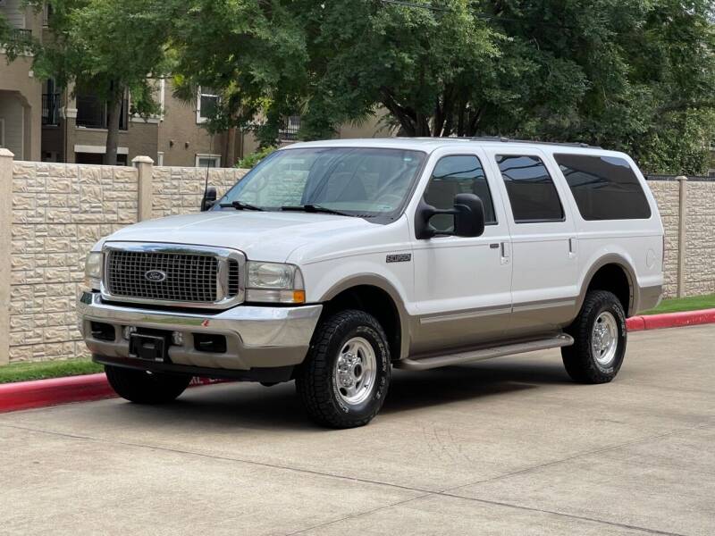 Used 2002 Ford Excursion's nationwide for sale - MotorCloud