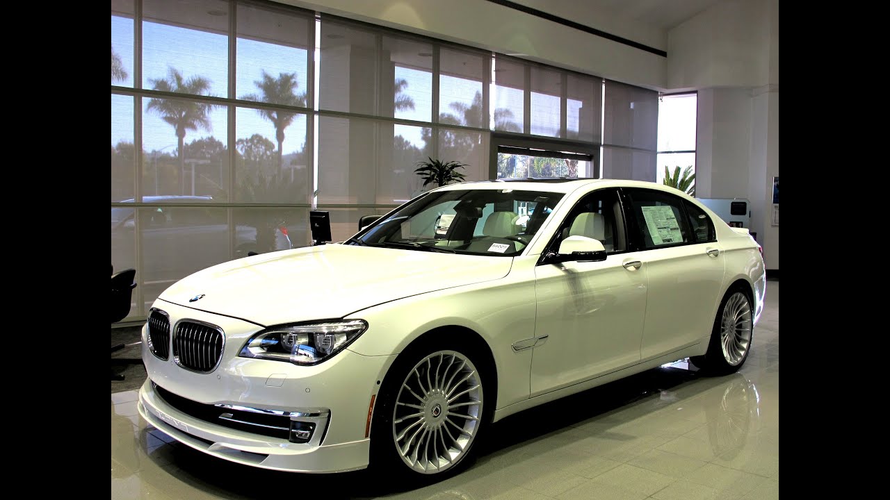 2014 BMW Alpina B7 B8009 - YouTube