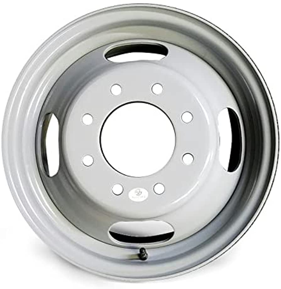 Amazon.com: New 16X6.5 8 Lug GRAY Steel Wheel For 2003-2021 GMC Savana 3500  OEM Quality Replacement Rim : Automotive