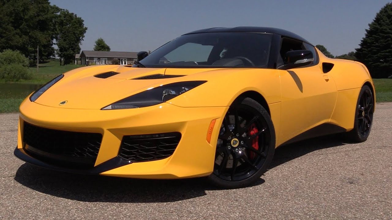 2017 Lotus Evora 400 - Start Up, Road/Track Test & In Depth Review - YouTube
