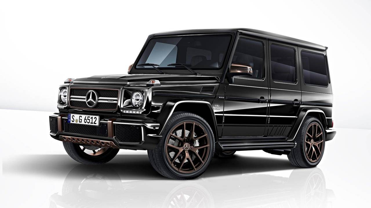 Mercedes-AMG G65 Final Edition Costs $368K, Limited To 65 Units [UPDATE]