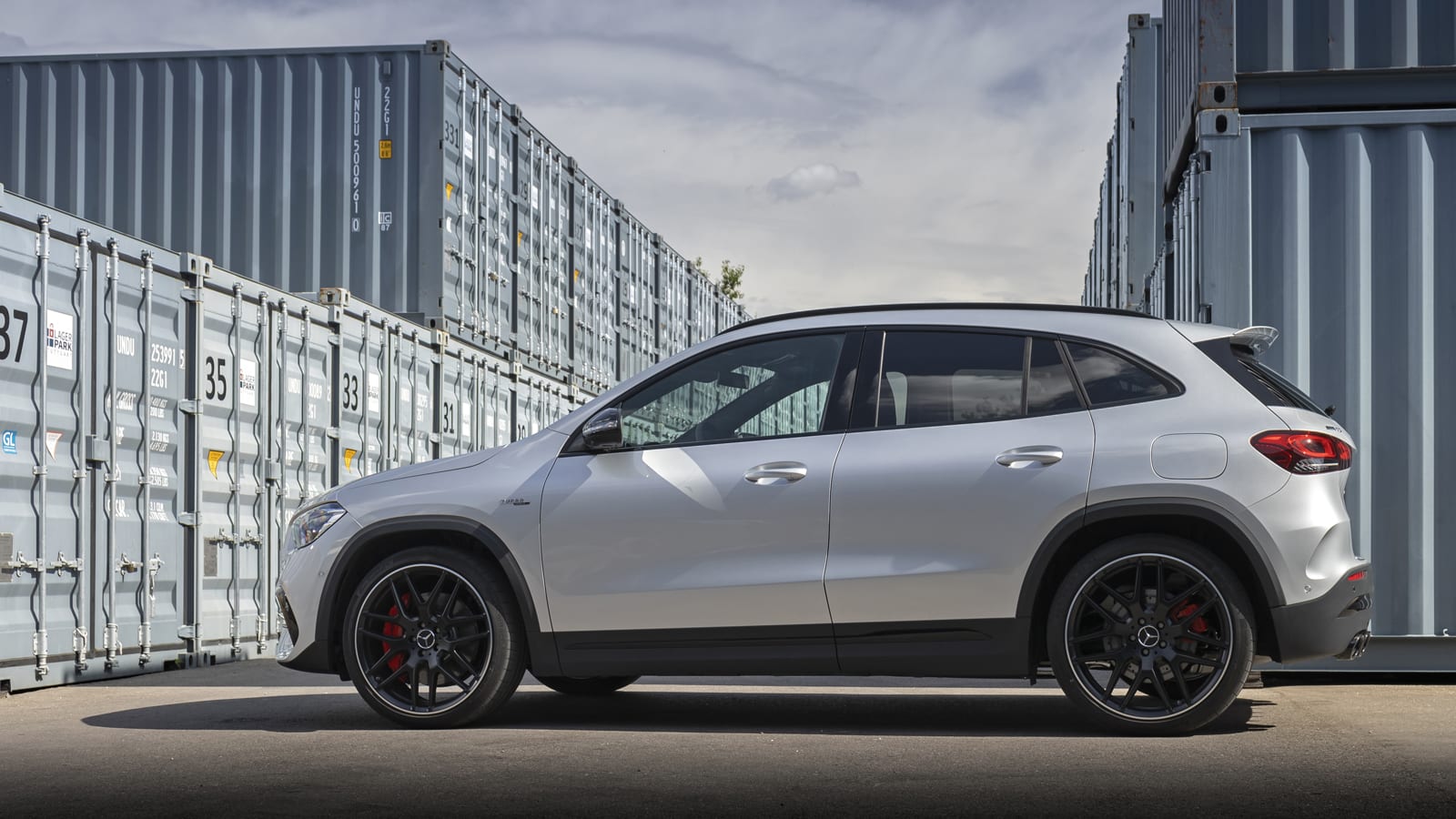 2021 Mercedes-Benz AMG GLA 45 Base AMG GLA 45 4dr All-Wheel Drive 4MATIC  Review - Autoblog
