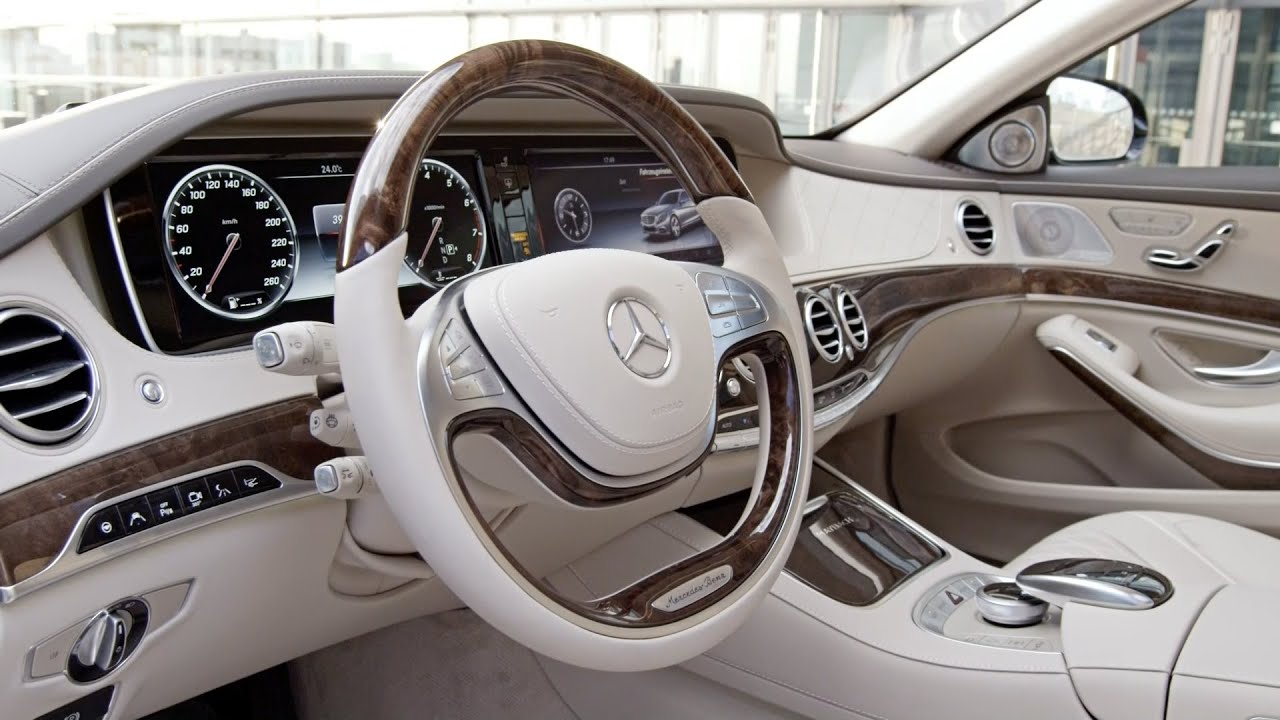 Mercedes-Maybach S-CLASS Luxury Interior - YouTube