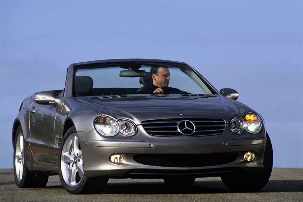 2003-12 Mercedes-Benz SL-Class | Consumer Guide Auto