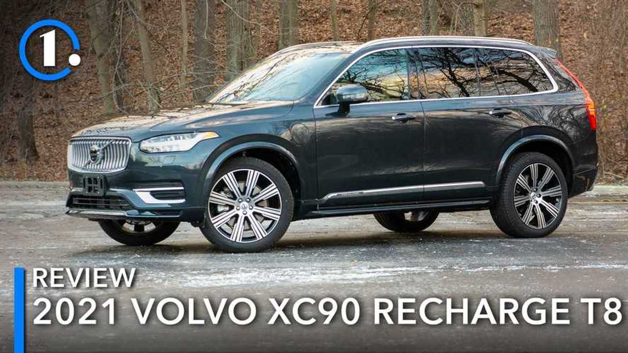 2021 Volvo XC90 Recharge Review: More Tired Than Wired