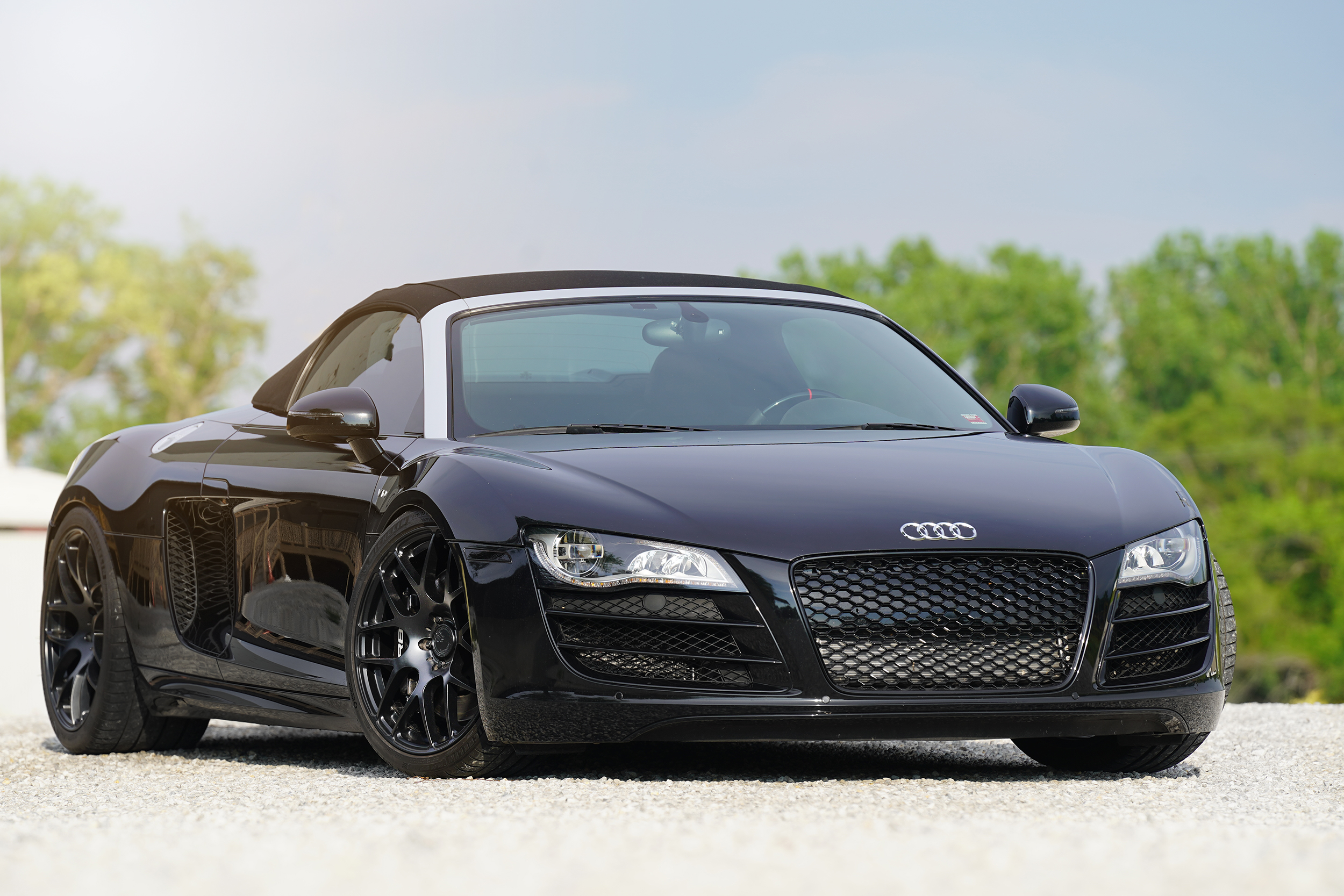 2011 Audi R8 Spyder V10 750hp Supercharged — The Fuel House
