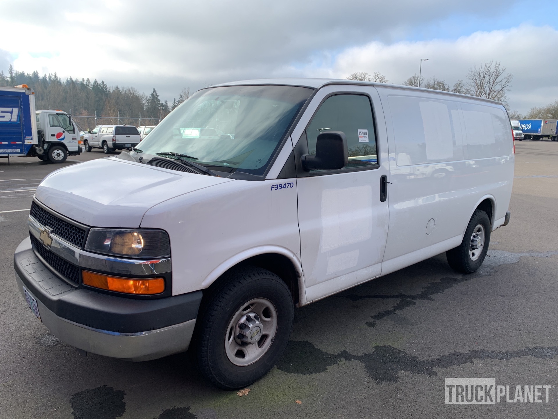 2010 Chevrolet Express 3500 Van in Clackamas, Oregon, United States  (TruckPlanet Item #8761901)