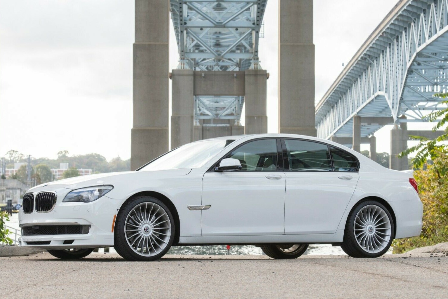 Buchloe Tuned Bavarian: 18k-Mile 2012 Alpina B7 | Zero260