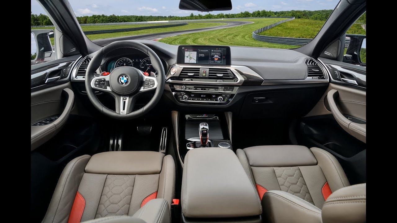 2020 BMW X4 M - Interior Design - YouTube