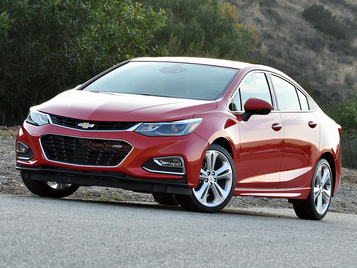 Ratings and Review: Redesigned 2016 Chevrolet Cruze likely to bruise in  battle for small car supremacy – New York Daily News