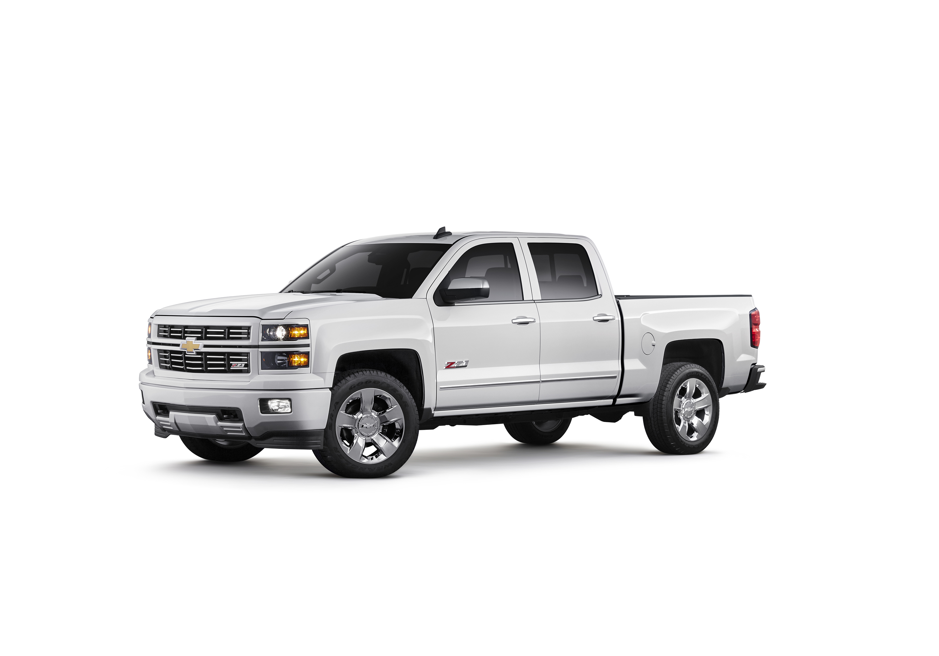 2015 Silverado Offers Custom Sport Package