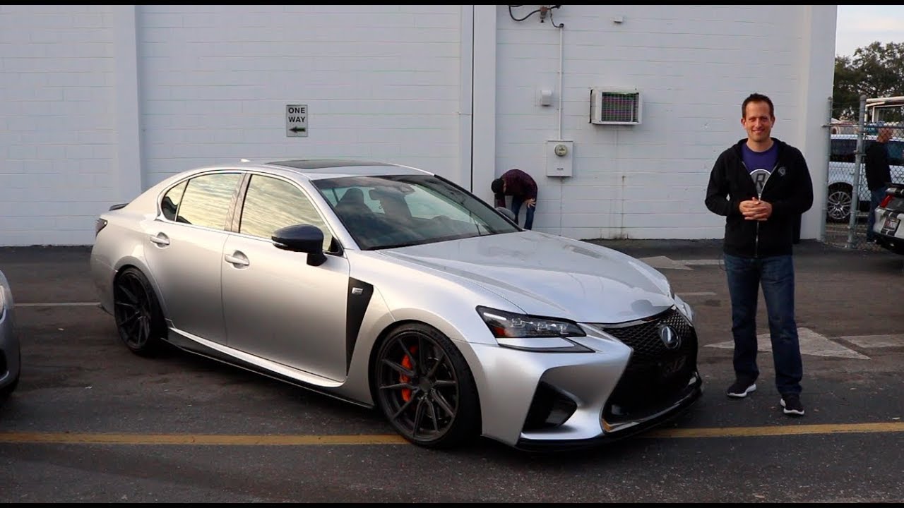 Is the 2017 Lexus GS F the PERFECT performance sedan? - YouTube