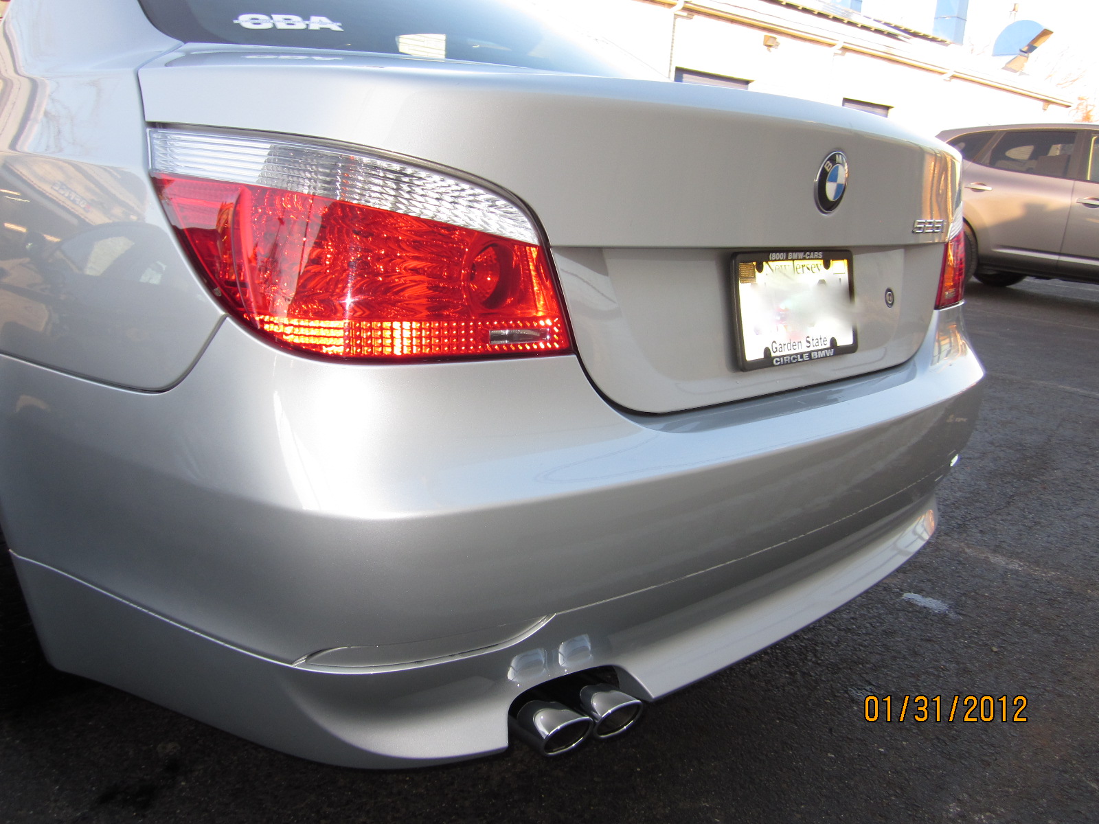 2006 BMW 525i - Before/After Photos