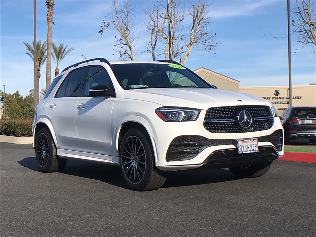 Certified Pre-Owned 2022 Mercedes-Benz GLE GLE 450 4D Sport Utility in  Fresno #NA583936 | Mercedes-Benz of Fresno