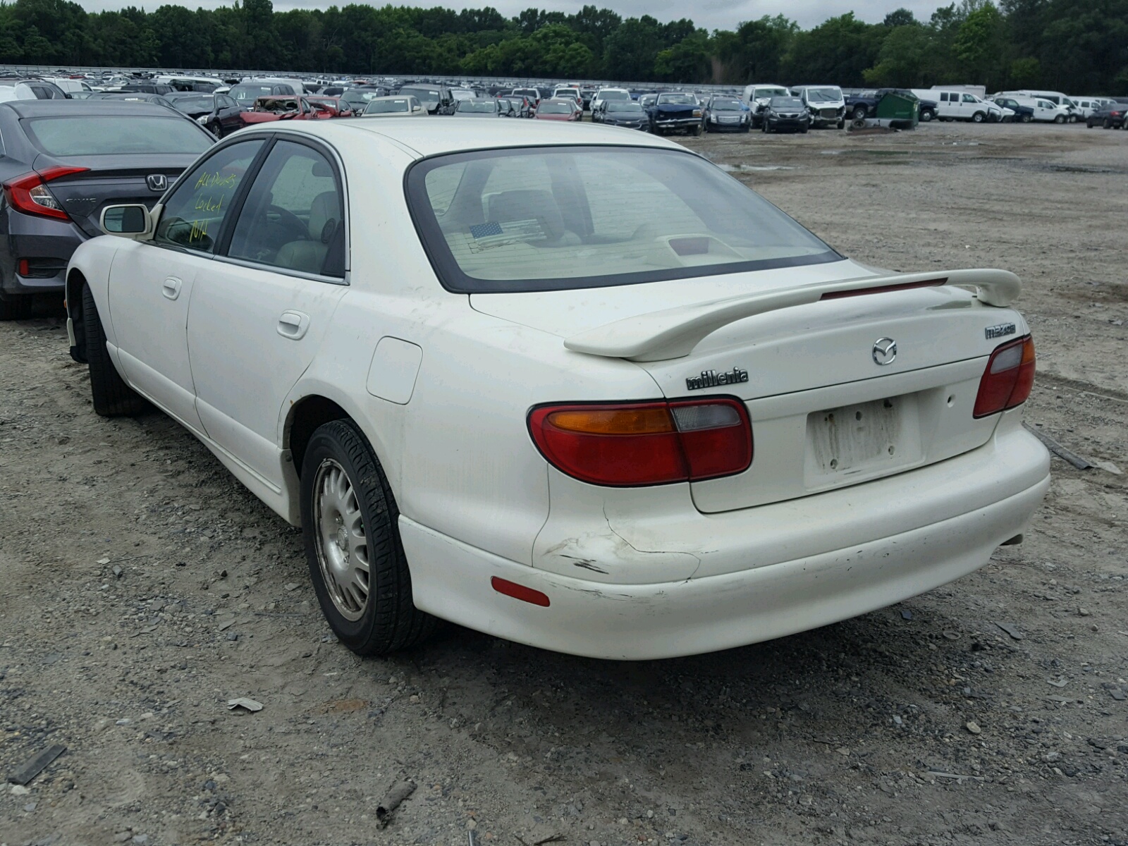 MAZDA MILLENIA 1998, JM1TA2217W1408154 — Auto Auction Spot