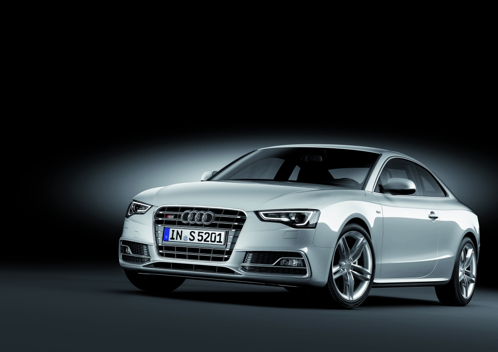 2012 Audi S5 Gives Up on 4.2L V8, Adopts 3.0L TFSI - autoevolution