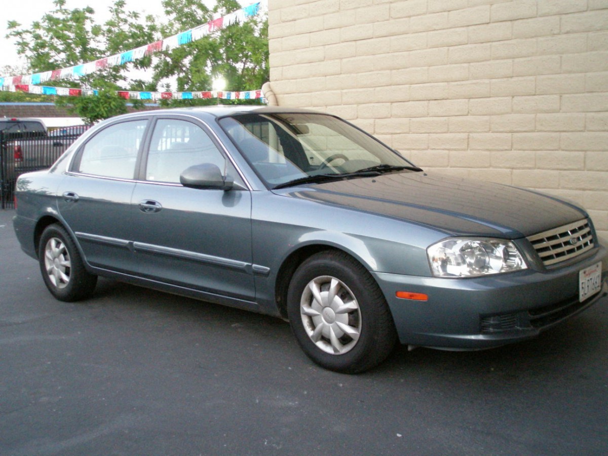 Future Curbside Classic: 2002 Kia Optima – Anyone Fancy a Rambler? |  Curbside Classic