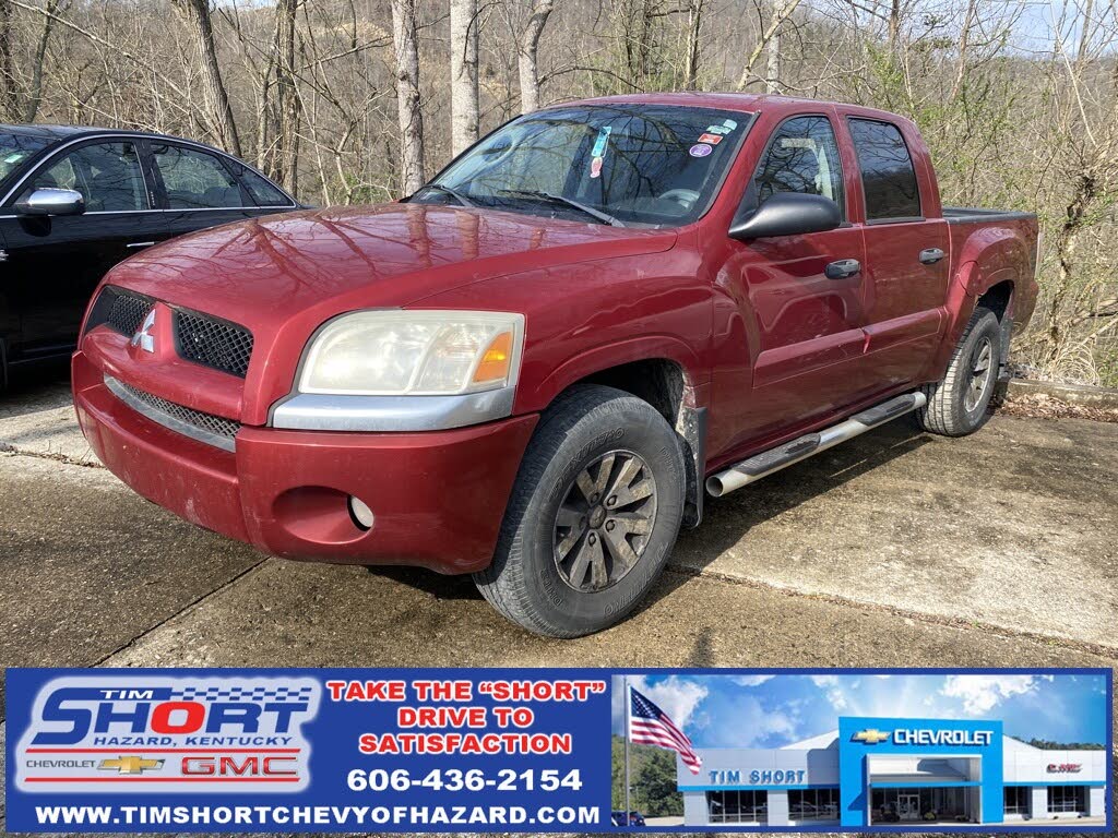 Used 2006 Mitsubishi Raider for Sale (with Photos) - CarGurus