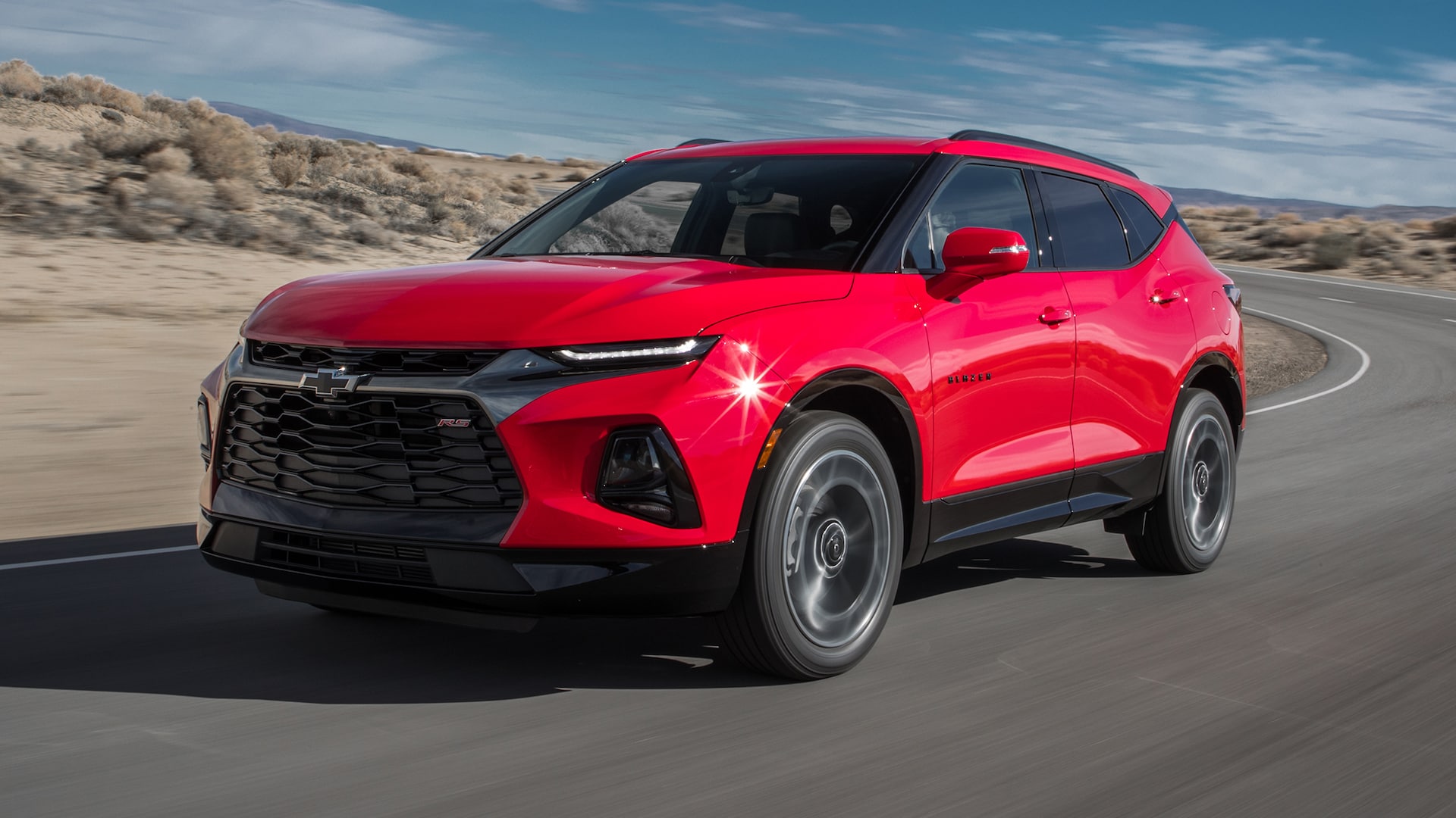 2019 Chevrolet Blazer RS First Test: The Camaro of Crossovers