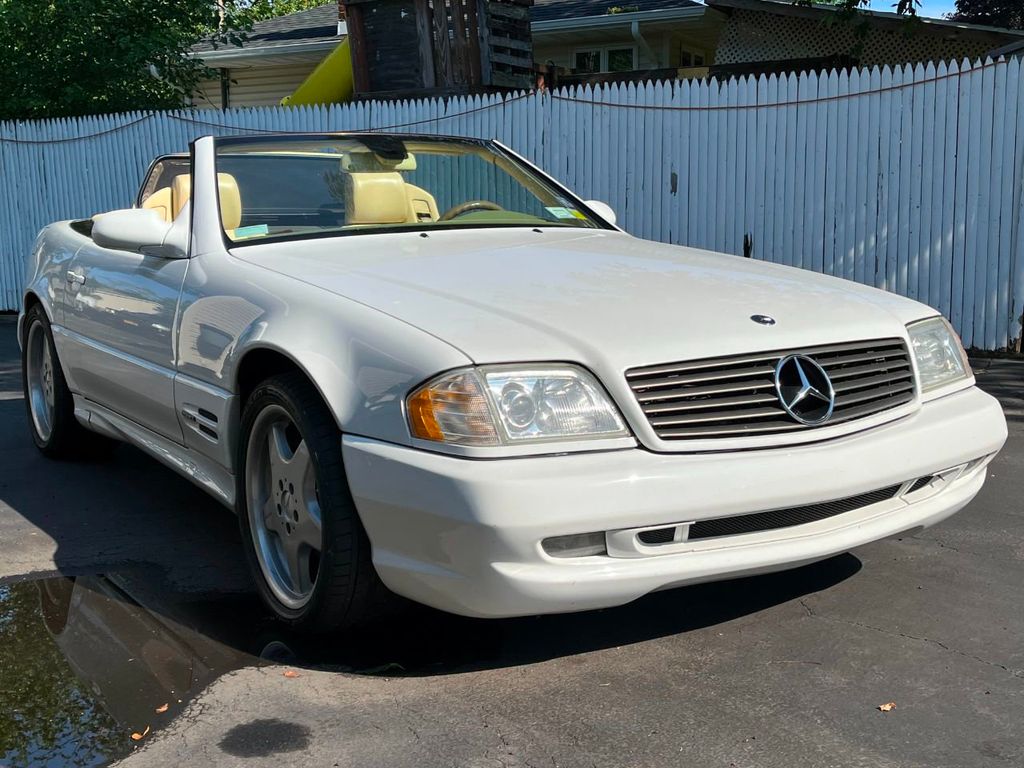 2000 Used Mercedes-Benz SL-Class SL500 2dr Roadster 5.0L at WeBe Autos  Serving Long Island, NY, IID 21507048