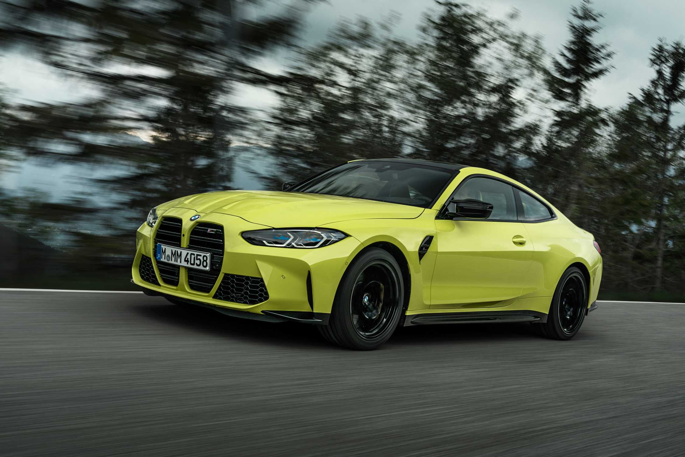 The new BMW M4 Competition Coupé (09/2020).