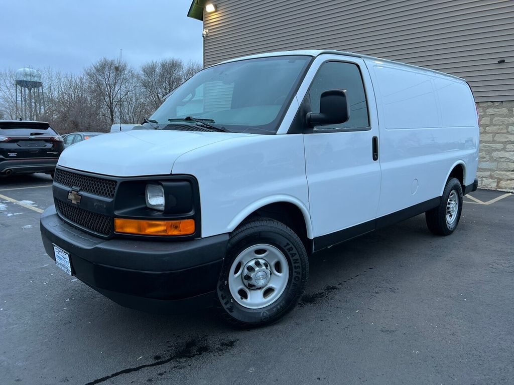 2017 Used Chevrolet Express Cargo Van RWD 2500 135" at Conway Imports  Serving Streamwood, IL, IID 21661239