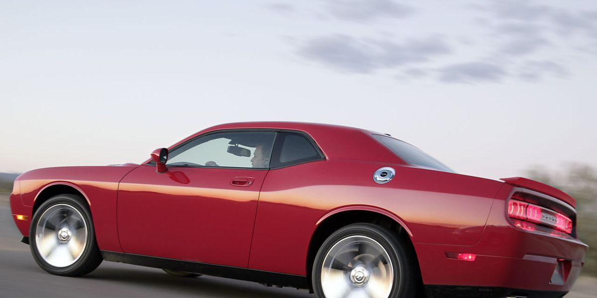 2009 Dodge Challenger R/T Manual