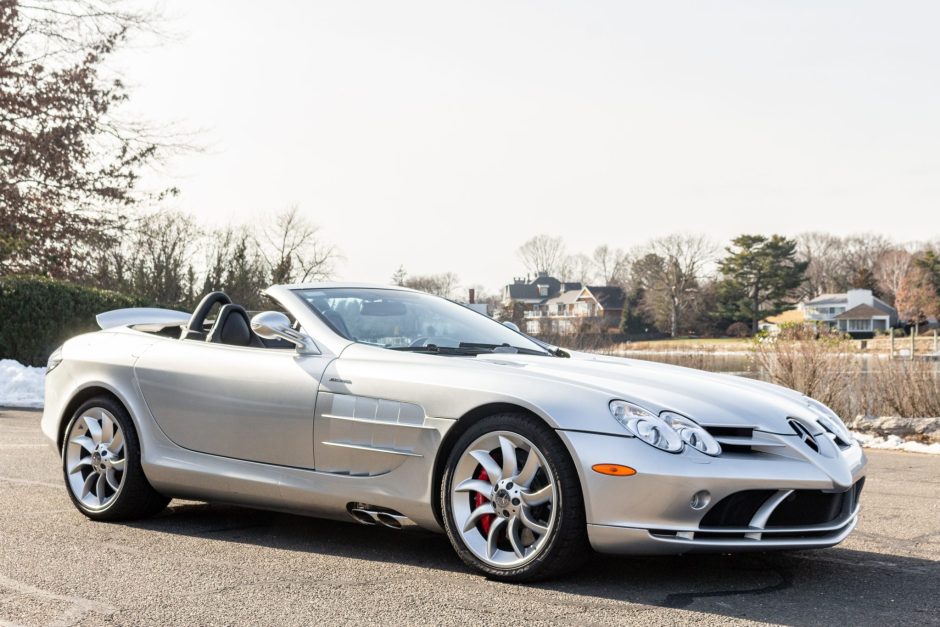 3,700-Mile 2008 Mercedes-Benz SLR McLaren Roadster for sale on BaT Auctions  - sold for $400,000 on February 16, 2022 (Lot #65,786) | Bring a Trailer