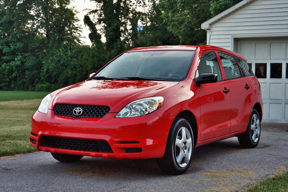 COAL: 2003 Toyota Matrix–The Red Pill | Curbside Classic