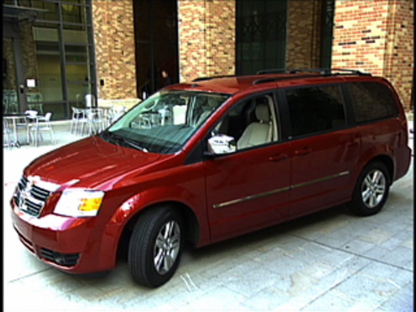 2008 Dodge Grand Caravan SXT - Video - CNET