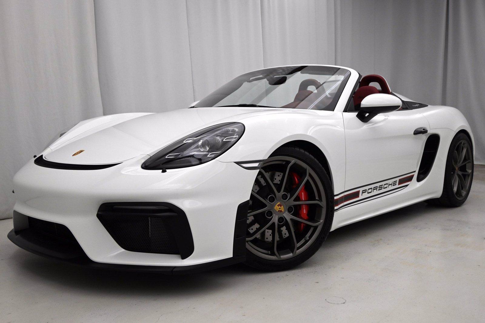 Used 2021 Porsche 718 Spyder For Sale (Sold) | Motorcars of the Main Line  Stock #S240864