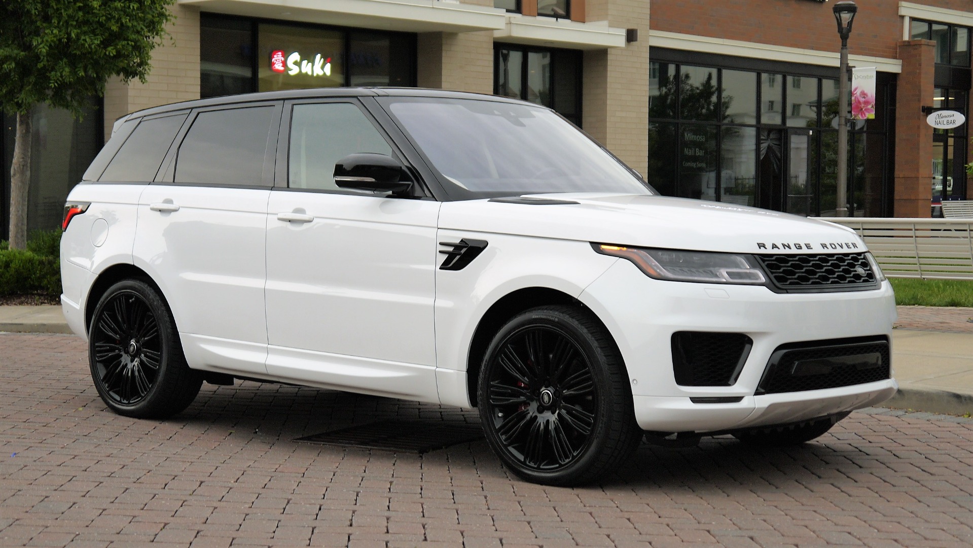 Used 2019 Land Rover Range Rover Sport Supercharged Dynamic For Sale (Sold)  | Autobahn South Stock #2253