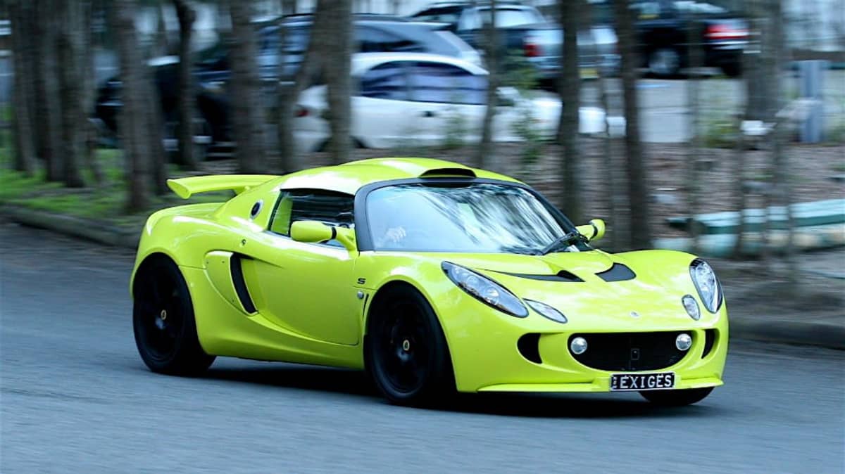 2008 Lotus Exige S Review - Drive