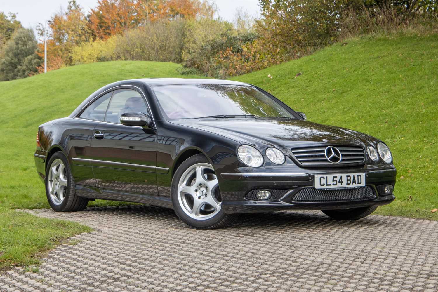 Lot 64 - 2004 Mercedes-Benz CL 500