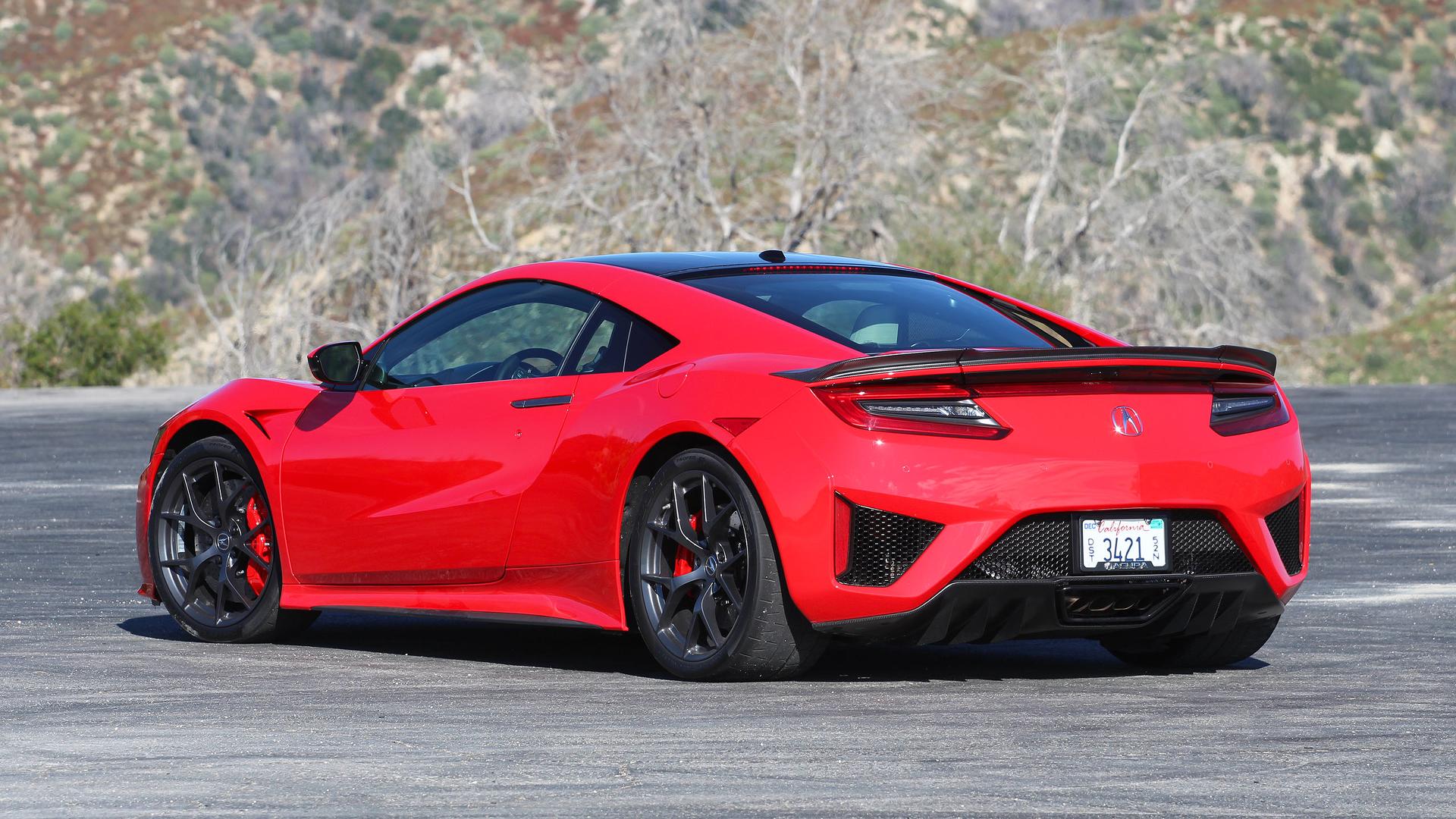 2017 Acura NSX Review: Every Day And Twice On Sundays