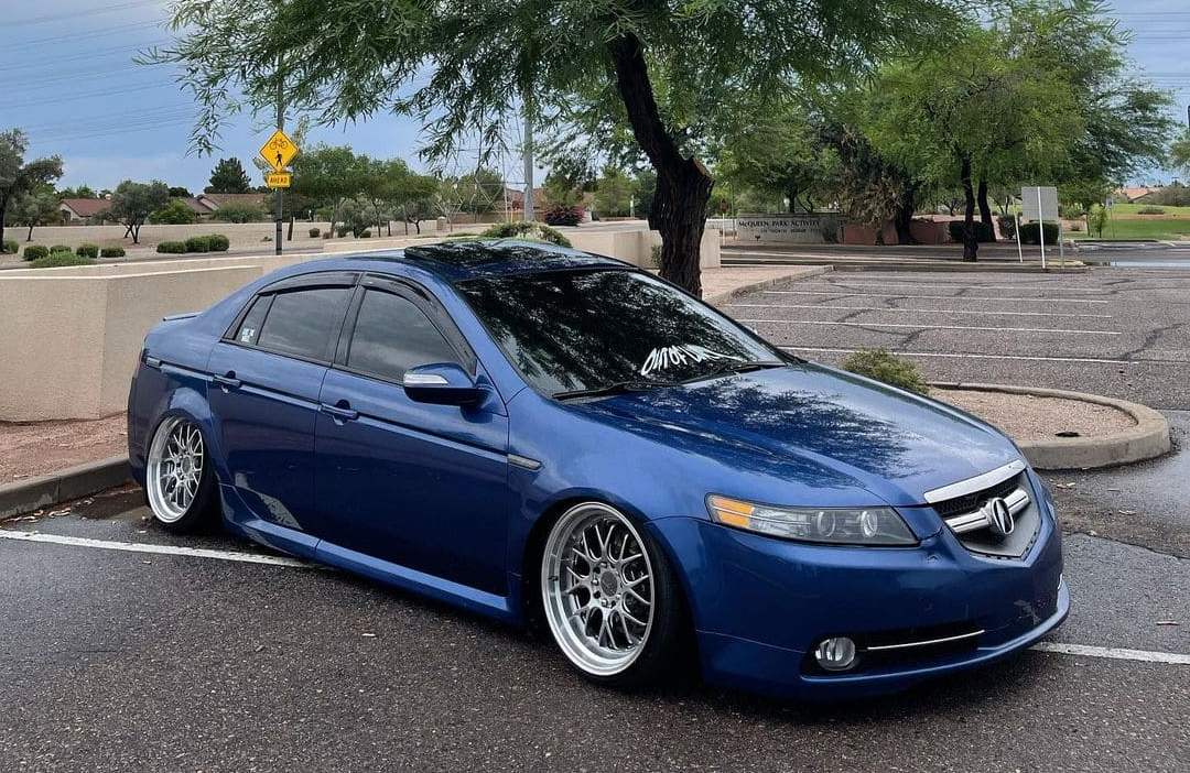 Andrew Klingler's 2007 Acura TL-S on ImportSauce.com