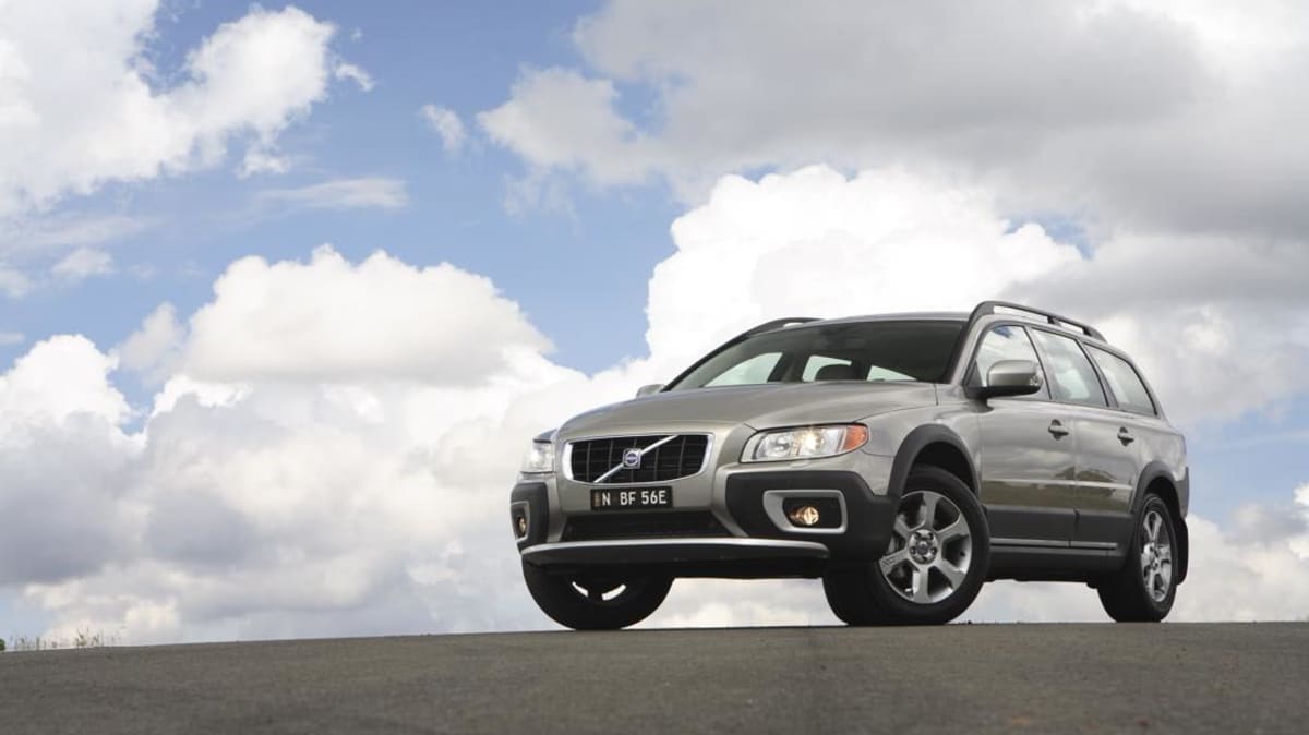 2008 Volvo XC70 review - Drive