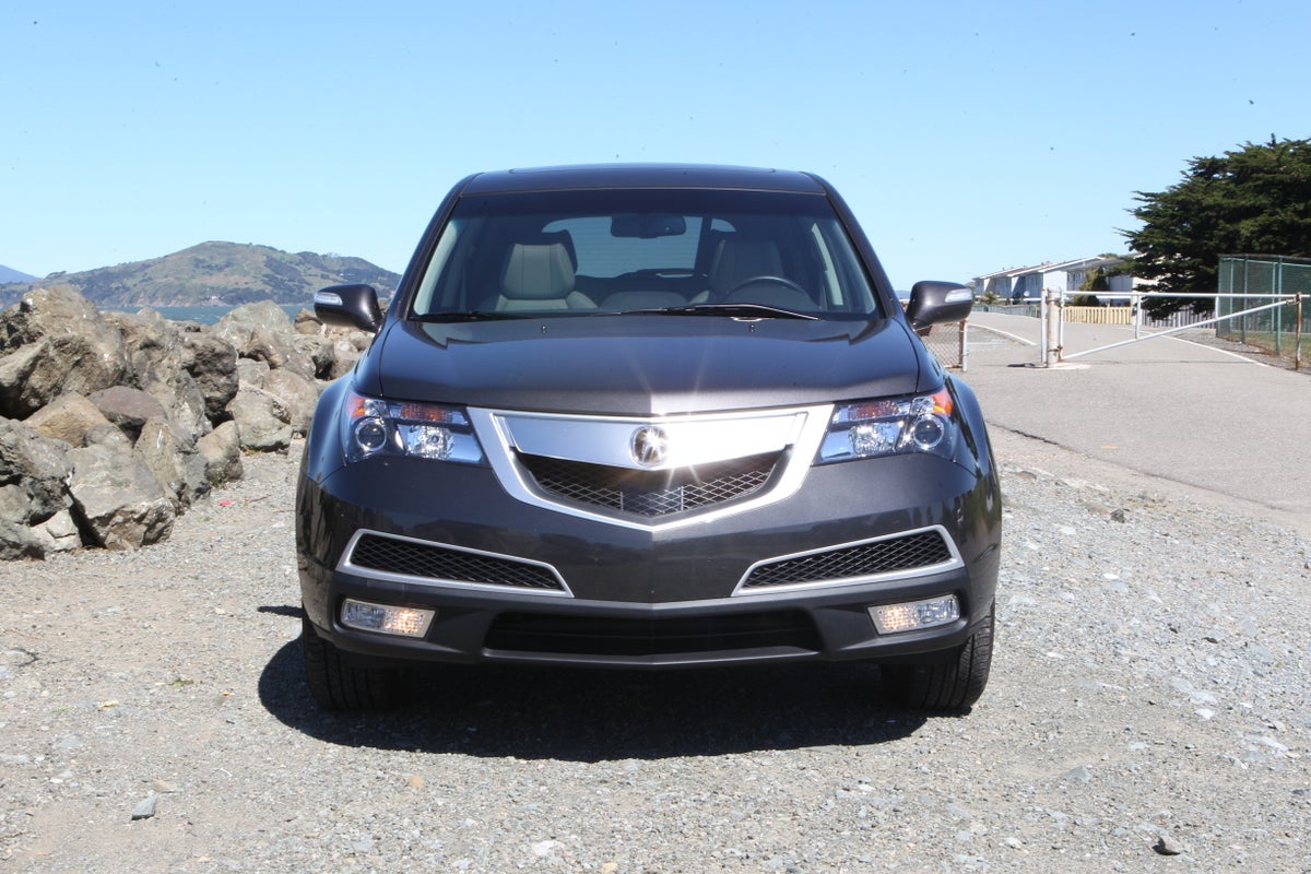 2011 Acura MDX (photos) - CNET