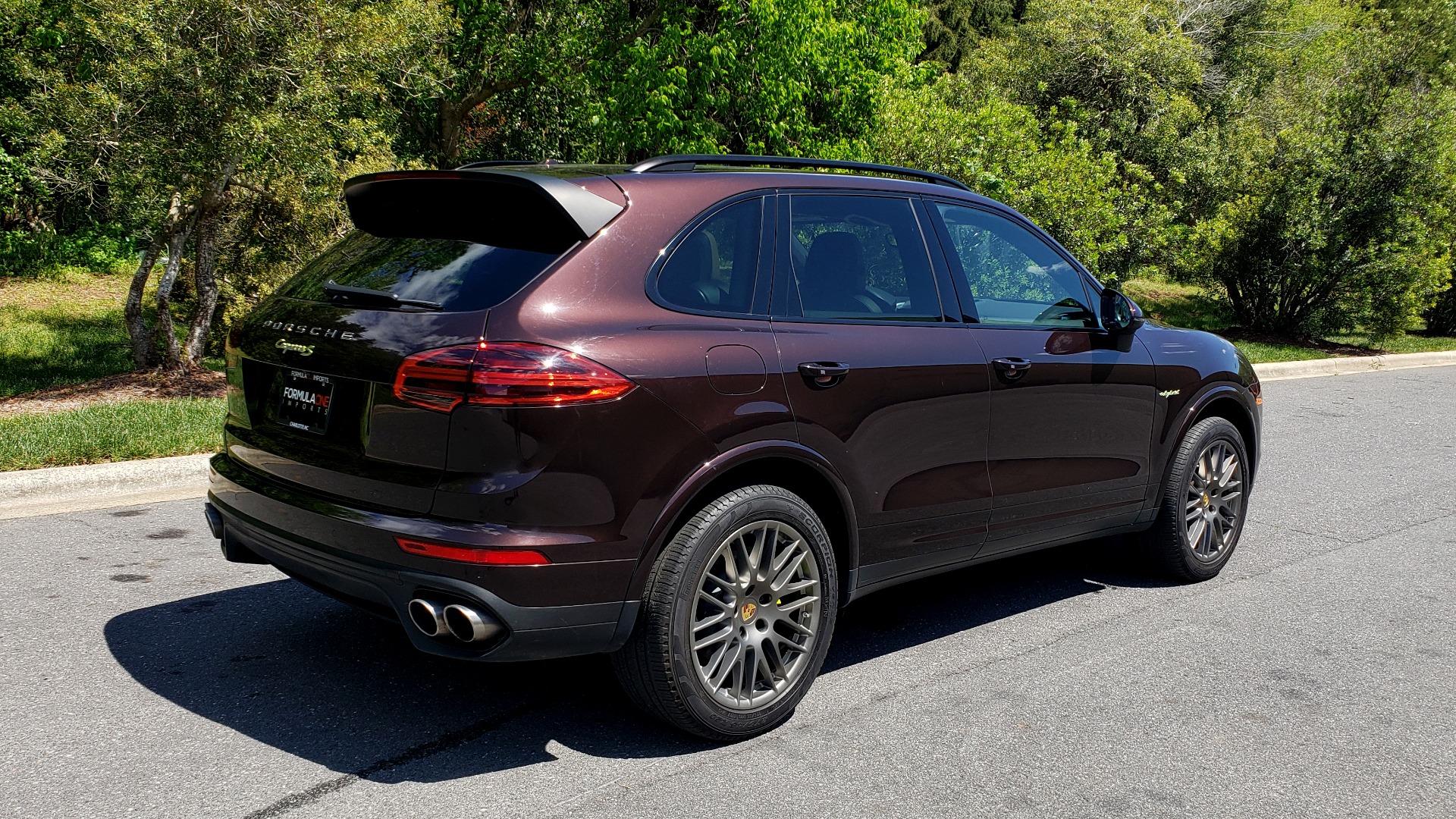 Used 2017 Porsche CAYENNE S E-HYBRID PLATINUM EDITION For Sale ($43,495) |  Formula Imports Stock #F10498