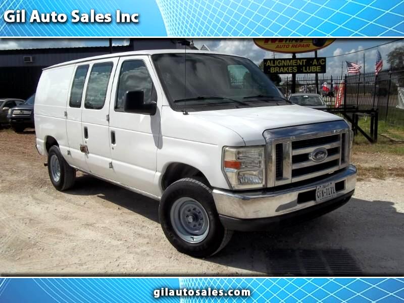Buy Here Pay Here 2012 Ford Econoline E250 VAN for Sale in Houston TX 77084  Gil Auto Sales Inc