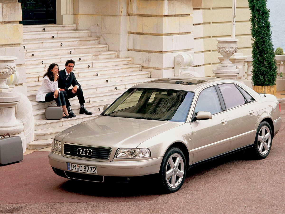 Audi A8 1999 year of release, 1 generation, restyling, sedan - Trim  versions and modifications of the car on Autoboom