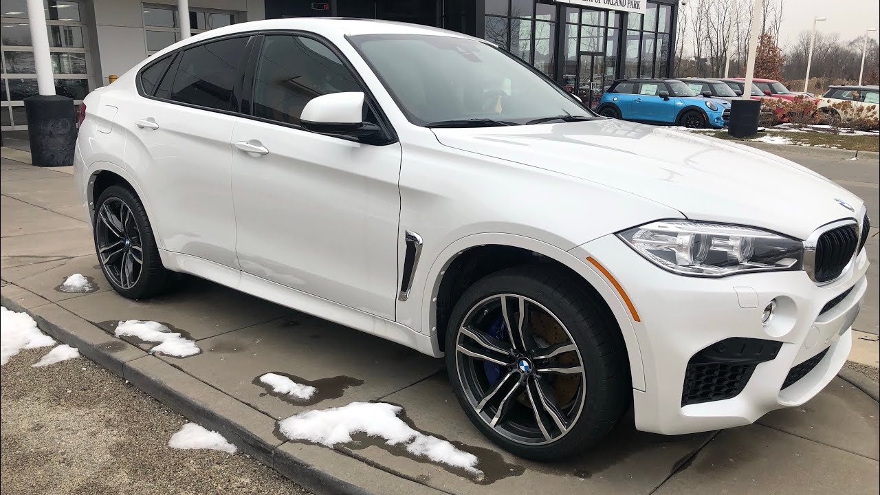 2019 BMW X6 M!!! M power in an SUV 🤯😱 - YouTube