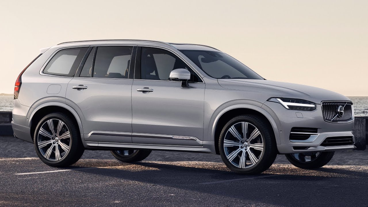 2019 Volvo XC90 Luxury SUV Experience - YouTube