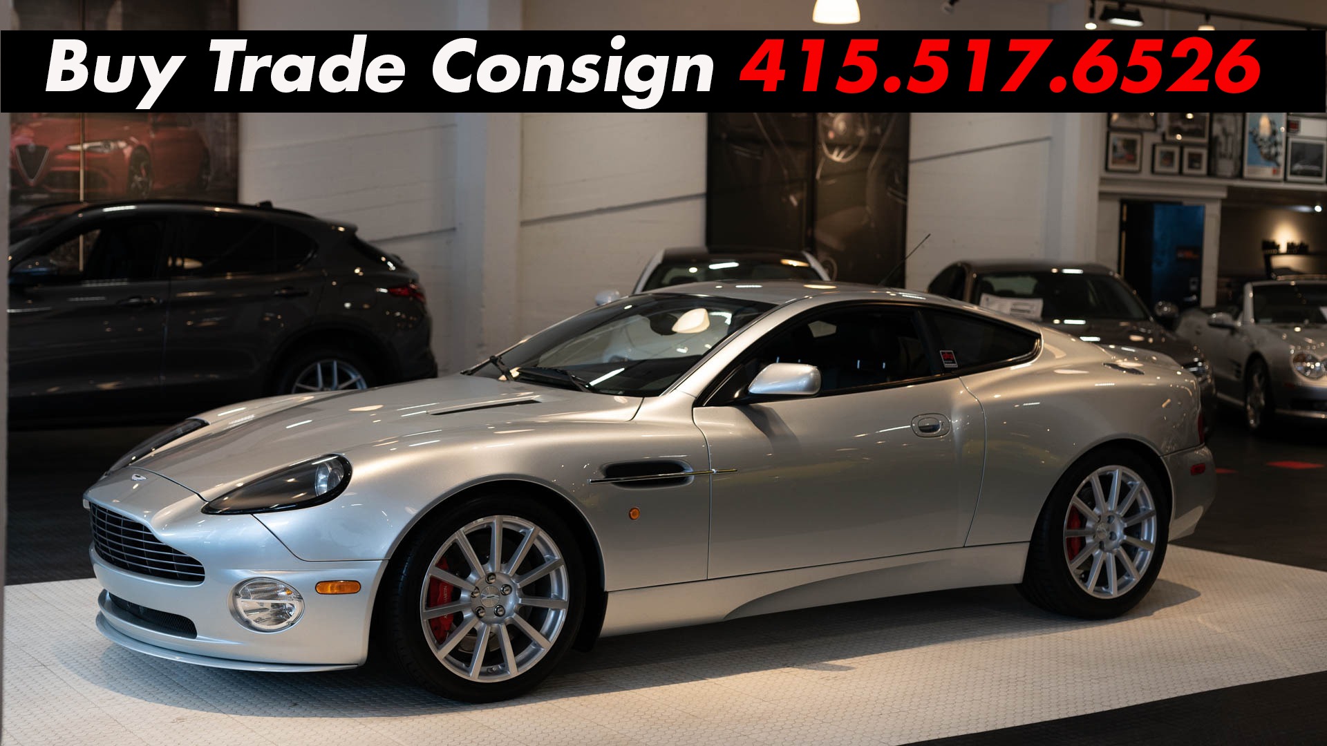 Used 2006 Aston Martin V12 Vanquish S For Sale ($77,900) | Cars Dawydiak  Stock #180616C